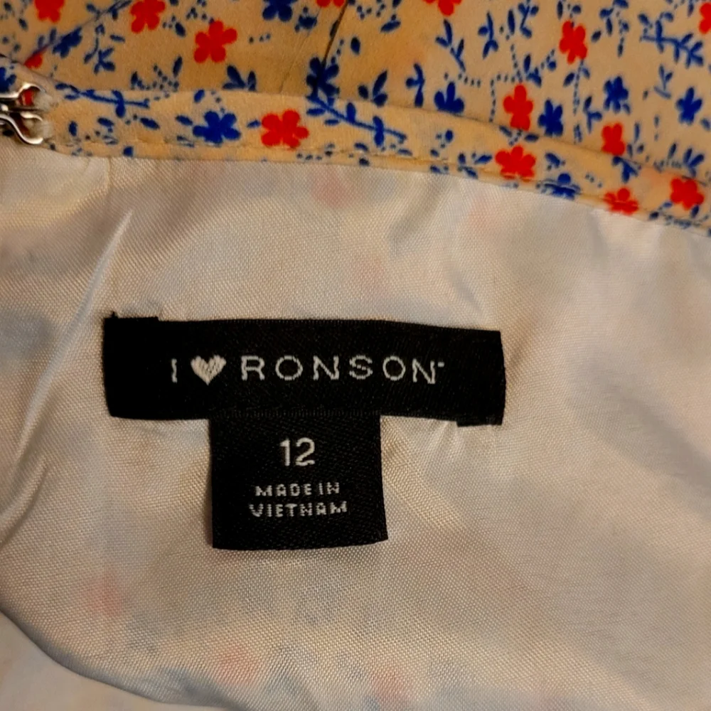 NWOT/ l Love Robson T-strap slip dress